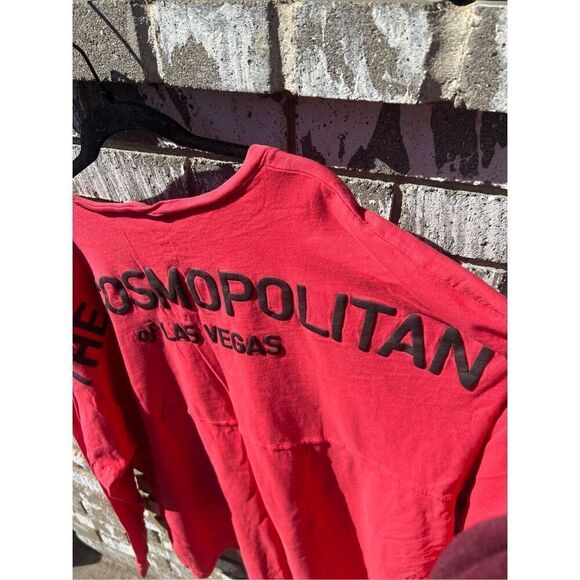 The CosmoPolitan Of Las Vegas Long Sleeve Top Woman’s Size XXL - Picture 8 of 9